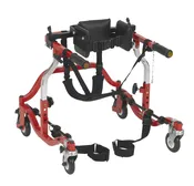 Comet Anterior Gait Trainer, Tyke, Red