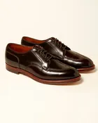 2210A Handsewn Norwegian Front Toe Derby in Color 8 Shell Cordovan, Aberdeen Last (Pre-Order)