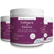Collagen + Elastin Peptides Powder - Three Bottles