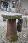 English Staddle Stone 21X28 Early 19th  EU 17 — The Garden Vault