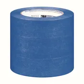 3M Scotch Blue 1.41 in. W x 60 yd. L Blue Medium Strength Painter's Tape 3 pk