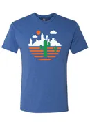Cactus T-Shirt- Royal