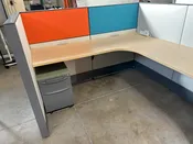 Attractive Preowned Haworth Cubicles