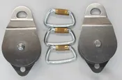 4:1 Mechanical Advantage System - 4" (MECHKIT5)