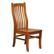 Arts & Crafts Dining Side Chair | Countrywood Accents