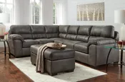Affordable 5650 Sequoia Ash Sectional