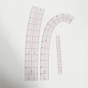 Clover Curve Ruler Set