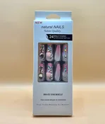 10Pcs False Press On Nails (#70)