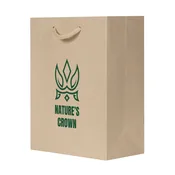 Bamboo Kraft Eurotote Bags