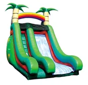 18′ Tropical Dry Slide