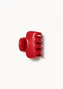 2" Claw Clip, Rosso
