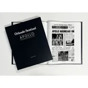 Apollo: 50th Anniversary Edition Newspaper Book