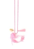Sadie’s Moon - Mermaid Resin Necklace + Postcard