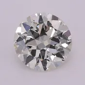 1.67ct Round Natural Diamond