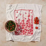 Flour Sack Dish Towel - Hummingbirds