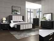 KARA 6PC KING BEDROOM GROUP B1400