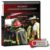 Action Training Systems | Incident Command & Management | 7 Title Series