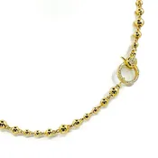 18KT Ball Chain