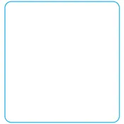 Hobart 2 1/4" x 2 3/8" White Blank Equivalent Scale Label Roll - 16/Case