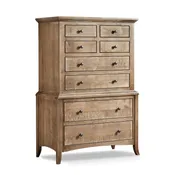 Provence 8 Drawer Chest on Chest