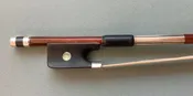 Alfred Lamy Pernambuco Silver Mounted Bow - CELLO