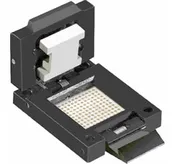 CSP/µBGA Test &amp; Burn-In Socket for Devices up to 13mm Square