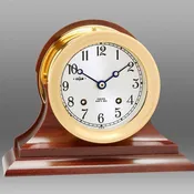 4-1/2" Ship's Bell Clock,  Traditional Base