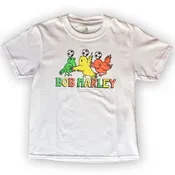 Bob Marley Three Little Birds Kids Tee