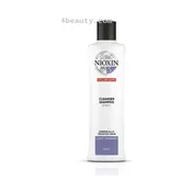10.1 oz Nioxin System 5 Cleanser Shampoo, new package / pure