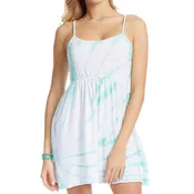 All My Dream Tie Dye Strappy Dress