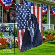 American Cocker Spaniel Americana Garden Flag
