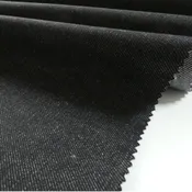 Deadstock Classic Finish Dark Indigo Rigid Denim #17, 11 oz., 1/4 yard