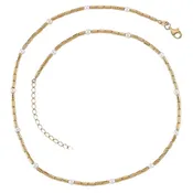 14k Pearl Accented Necklace