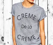 Queen Apparel- Creme de la creme shirt