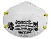 3M 8110 SMALL 8210 Design n95 Respirators 20 ct New