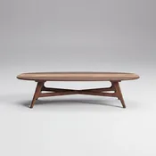 Azara Ellipse Coffee Table