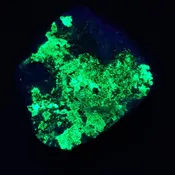 HO-009 Fluorescent Hyalite Opal Specimen