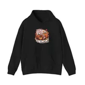 Fall Football Hoodie for Girls, Cozy Fall Sweatshirt, Perfect Football Fan Gift, Autumn Casual Wear, October Celebrations