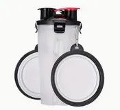 3 piece Pet Water and Food Cup