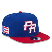 New Era World Baseball Classic 2026 Puerto Rico A-Frame 9FIFTY Adjustable Cap