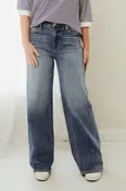 Audrey High Rise Wide Leg Jeans