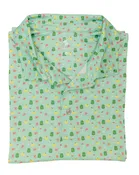 Azalea Printed Performance Polo