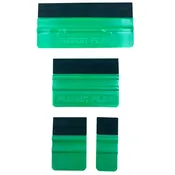FUSION 6"' GREEN FLEX CARD WITH MICROSUEDE