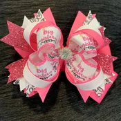 Big Sister Layered Hair Bow