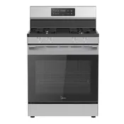 30" FREE-STANDING GAS RANGE SEAL BURNERS STAINLES
