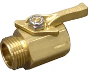 Brass Shut-Off (Brass)