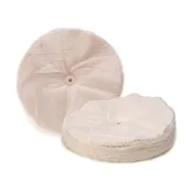Buffing Wheel Loose Canton Flannel 12″