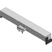 Model SD-16 Sliding Drawer Mechanism - Slides 15 3/4"