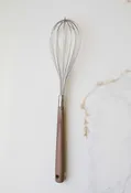 Kitchen Whisks with Wooden Handle — Chandler's Kitchens