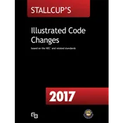 2017 Stallcup's® Illustrated Code Changes